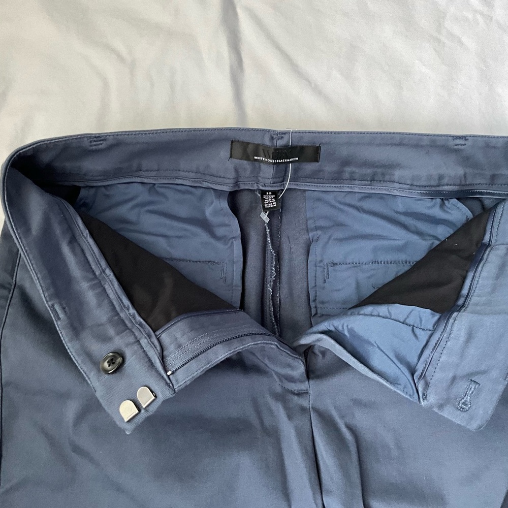 White House Black Market Black Pants